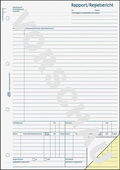 Muster rapportzettel laden / 15 arbeitsnachweis muster rapportzettel vorlage handwerk , bron rapportzettel kostenlos kostenloses beispielbeispiel formatvorlagen laden sie word excel pdf. Rapportzettel Vorlage Handwerk Großartig Rapport Regiebericht 1769 | Vorlage Ideen