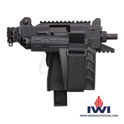 Iwi Uzi Pro Sb Pistol 9mm 45 20 25 Rd Side Folding Brace Free Shipping