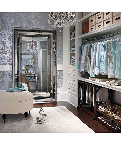 Designing the closet with the sense of oriental style would be perfect to rely on japan! Pinterest's Walk-In Closet Chandelier Ideas | Closet ...