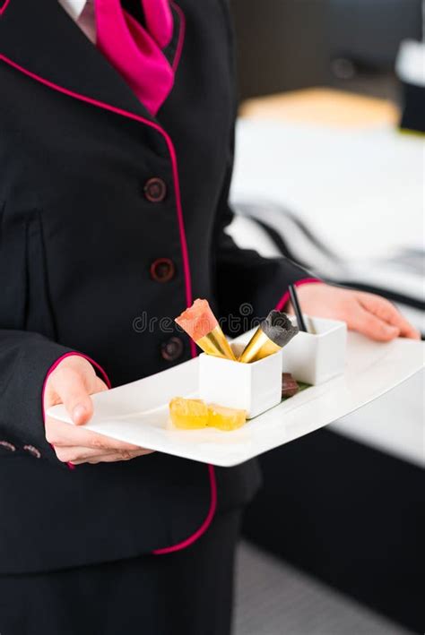 Hotel Room Service Serving Food Stock Photo Image Of Design