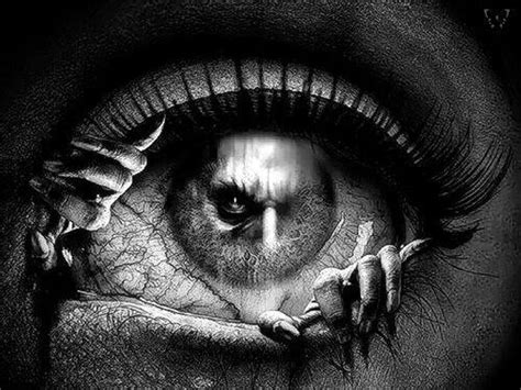 💕 Butterfly Spirit 💕 Creepy Eyes Dark Art Creepy Art