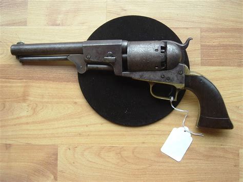 Collection Colt 1st Model Dragoon Revolver Served In Many Conflicts