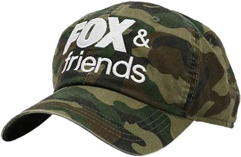 Fox News Channel Fox And Friends Camo Hat At Amazon Mens Clothing Store