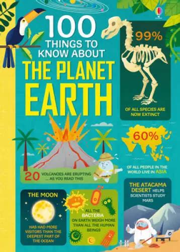 100 Things To Know About Planet Earth 100 Things To Know Very Good
