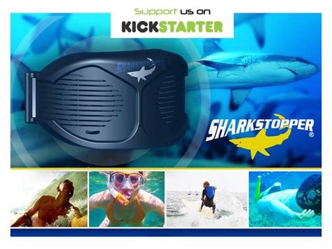 Sharkstopper Worlds First Acoustic Shark Repellent By Sharkstopper