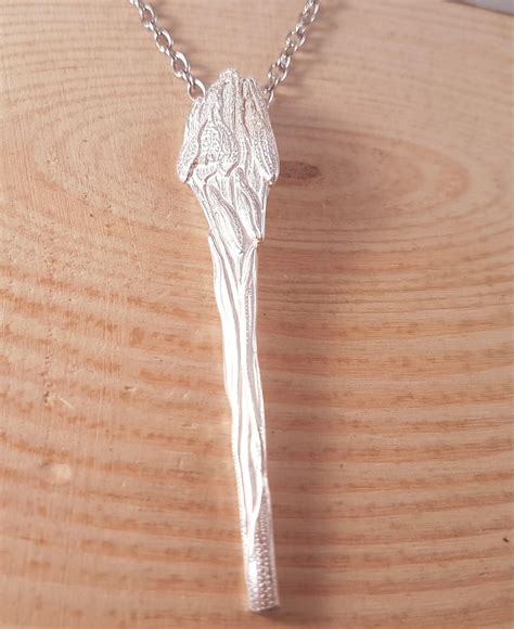 Hand Made Upcycled Silver Plated Snowdrop Spoon Handle Etsy Uk