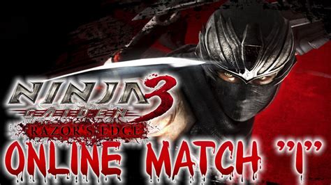 Ninja Gaiden 3 Razors Edge Wii U Online Multiplayer 1 Youtube