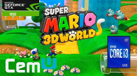 Super Mario 3d World Pc Gameplay Cemu 1224 Gtx 1650 1080p