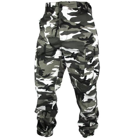 Urban Camo Bdu Trousers Army And Outdoors United States
