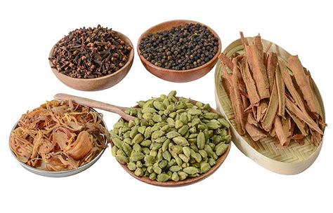 Spices Gift Pack All Spices (200 Grams) - Keralashopy