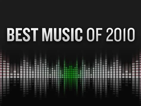 The Best Music Of 2010 Npr