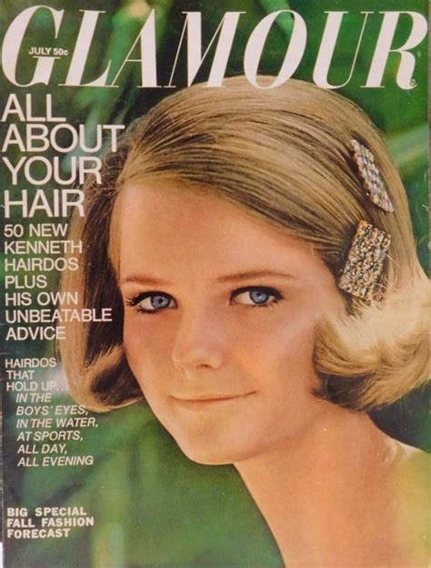 Glamour July 1967. in 2020 | Cheryl tiegs, Glamour magazine, Glamour magazine cover