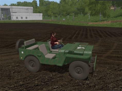 Jeep Willys V 10 Fs17 Farming Simulator 2017 Mod Ls 2017 Mod Fs