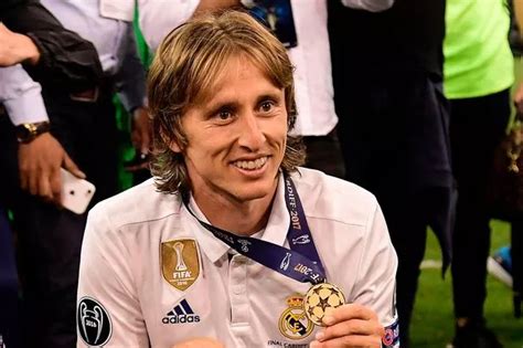 Are You Sure You Want It Luka Modric To Wear Real Madrids No10