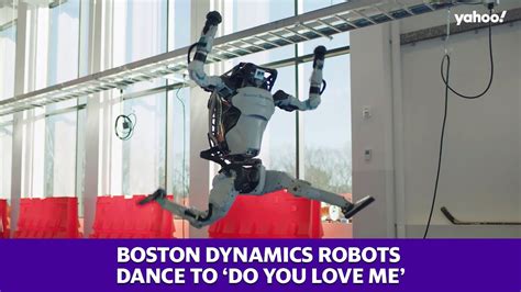 Robots From Boston Dynamics Dance To ‘do You Love Me’ Youtube