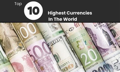 Top 10 Highest Currencies In World 2023