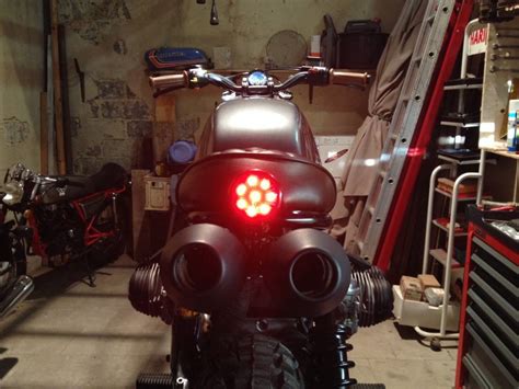 A diy article that takes you through making a cafe racer tail cowl. Shin Yo Bates LED Red Cafe Racer Tail Light ...