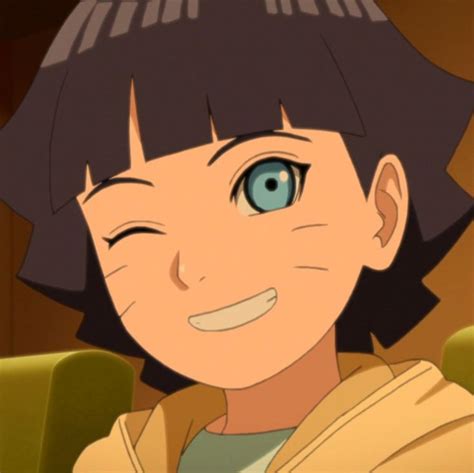 Uzumaki Himawari Boruto Naruto Next Generations Anime Animes