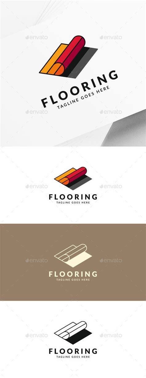 Flooring Logo Logo Templates Graphicriver