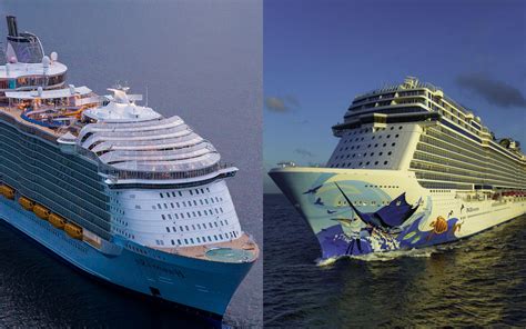 Compare Royal Caribbean Vs Norwegian Cruises Cruiseblog