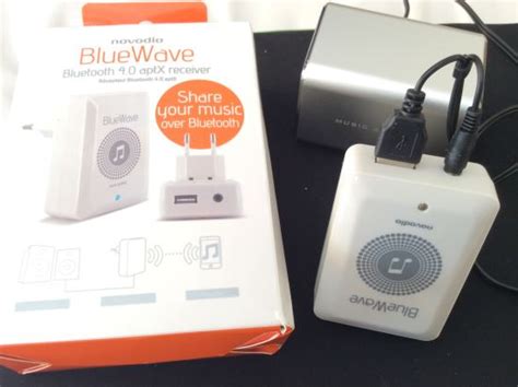 Test Récepteur Bluetooth Audio Novodio Bluewave