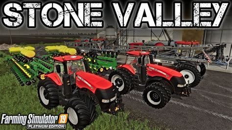 Stone Valley Fs19 Massive American Contracting Work Farming