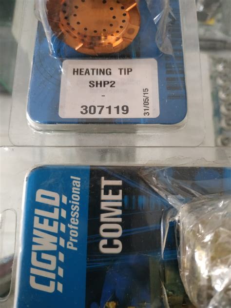 Maybe you would like to learn more about one of these? Jual CIGWELD 307119 HEATING TIP SHP2 di lapak SURABAYA ...