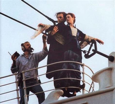 Cinemaniac Im Genes De La Filmaci N De Titanic