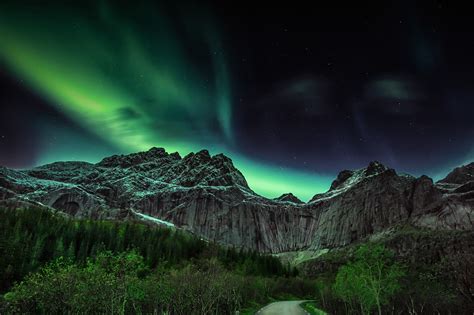 Norway Northern Lights Wallpaper Nature And Landscape