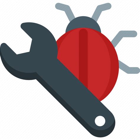 Bug Fixing Coding Insect Seo Tool Virus Icon Download On Iconfinder
