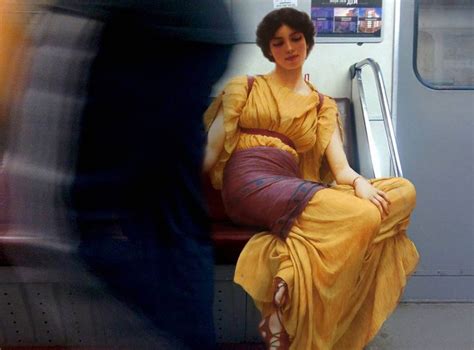 Art History in Contemporary Life: Classical Figures in Modern Scenery