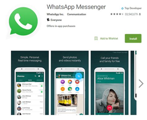 Download whatsapp beta for android. How to Get WhatsApp on Android