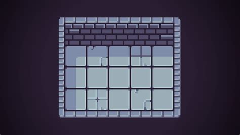 Let S Pixel Basic Dungeon Tileset Pixel Art Games Pixel Art Design