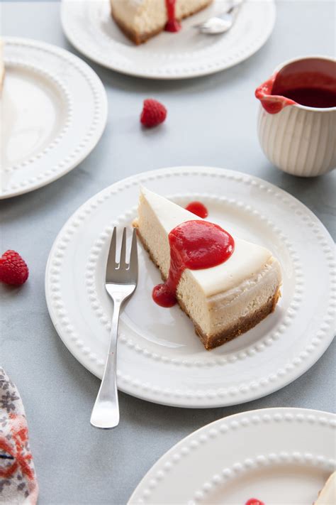 The Best Vanilla Cheesecake Recipe — Style Sweet