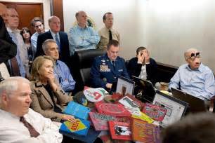 Obama Situation Room Photo Photoshopped