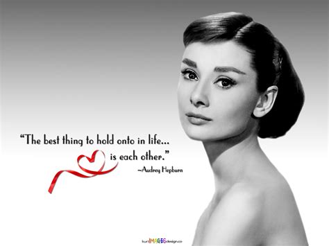 Poster Quote™ Of Audrey Hepburn A Beautiful