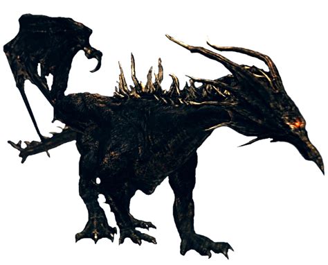 Black Dragon Kalameet Dark Souls Wiki Fandom Powered By Wikia