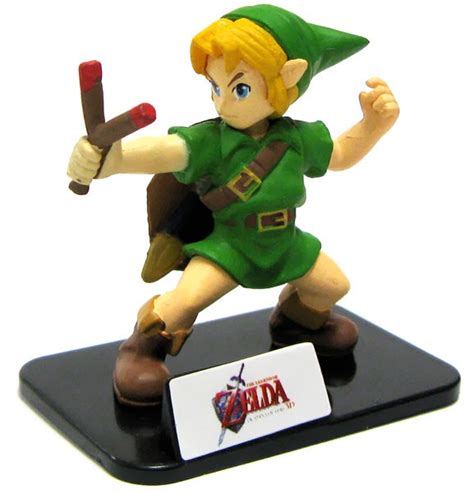 The Legend Of Zelda Series Collection Link 25 Pvc Figure Ocarina Of
