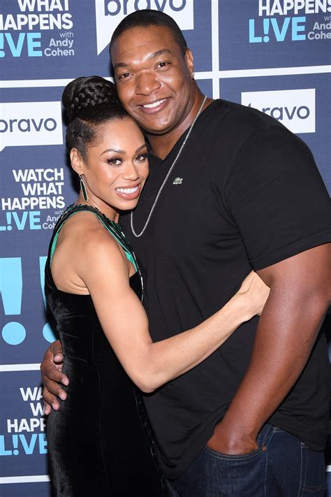 Monique Samuels Files For Divorce From Chris Samuels After Years Of Marriage A Timeline Of