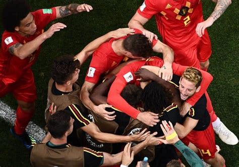 World Cup 2018 Belgium Shocks Japan With Stunning Rally The New York Times