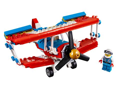Daredevil Stunt Plane 31076 Creator 3 In 1 Lego Shop