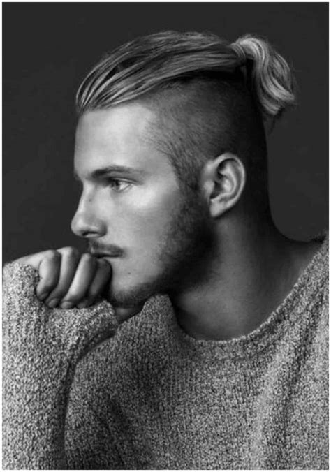 5 Simple Tips To Get Popular Ponytail Hairstyle Man Ponytail Mens