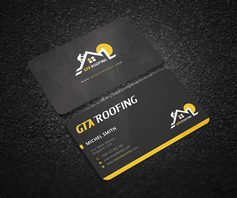 Best Roofing Business Cards To Get Inspired In 2023