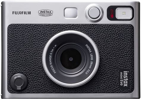 Fujifilm Instax Mini Evo Ex D Black Foto Erhardt