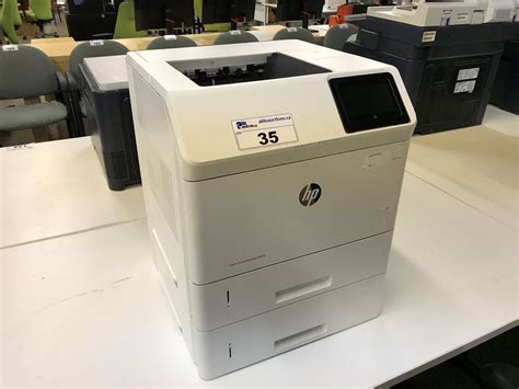 'manufacturer's warranty' refers to the warranty included with the product upon first purchase. HP LASERJET ENTERPRISE M605 NETWORK PRINTER - Able Auctions