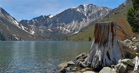 Convict Lake Sierra Nevada Mountains Photograph By Michael Joos Pixels