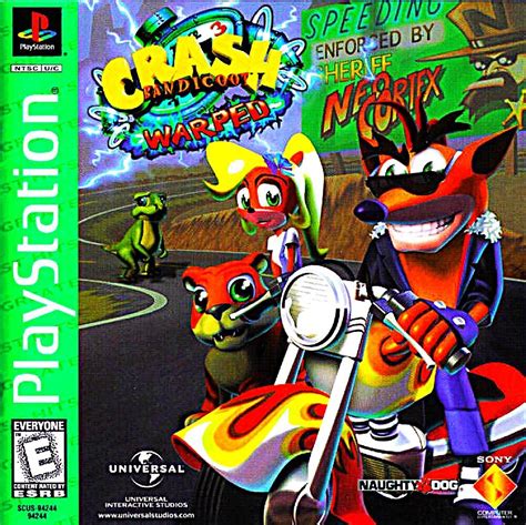 Crash Bandicoot 3 Warped Playstation Unknown Video Games