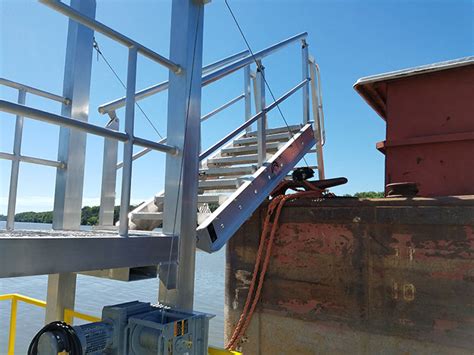 Custom Accommodation Ladders Tug And Barge Accommodation Ladders