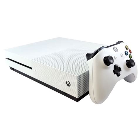 Restored Microsoft Xbox One S 500gb Video Game Console White Matching