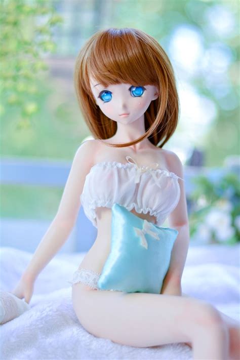 58cm Evoke Doll Sdf Silicone Doll 13 Sexy Amy Large Bust Collection Action Figure
